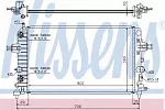 Радиатор охлаждения двигателя NISSENS BS90754