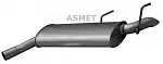 Глушитель выхлопных газов ASMET BS179012