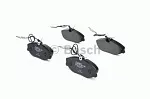 Тормозные колодки BOSCH Передние BS143317