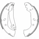 Тормозные колодки REMSA Задние BS144697