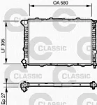 Фара основная VALEO BS113834
