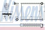 Радиатор печки NISSENS BS118613 Радиатор печки NISSENS BS118613