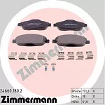 Тормозные накладки ZIMMERMANN BS149728