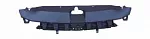 Решетка радиатора FORMA PARTS BS108148 Решетка радиатора FORMA PARTS BS108148