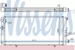 Радиатор охлаждения двигателя NISSENS BS90214