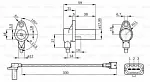 Датчик положения коленвала BOSCH BS48309