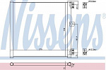 Радиатор кондиционера NISSENS BS99576 Радиатор кондиционера NISSENS BS99576