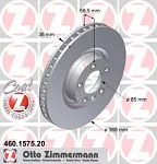 Тормозной диск ZIMMERMANN BS139826