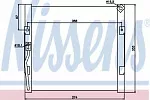 Радиатор кондиционера NISSENS BS98354