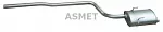 Глушитель выхлопных газов ASMET BS179288