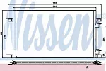 Радиатор кондиционера NISSENS BS98645