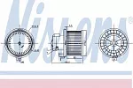 Вентилятор отопителя NISSENS BS116423