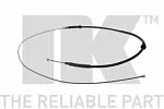Трос ручника NK BS151282 Трос ручника NK BS151282