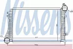 Интеркулер NISSENS BS66532