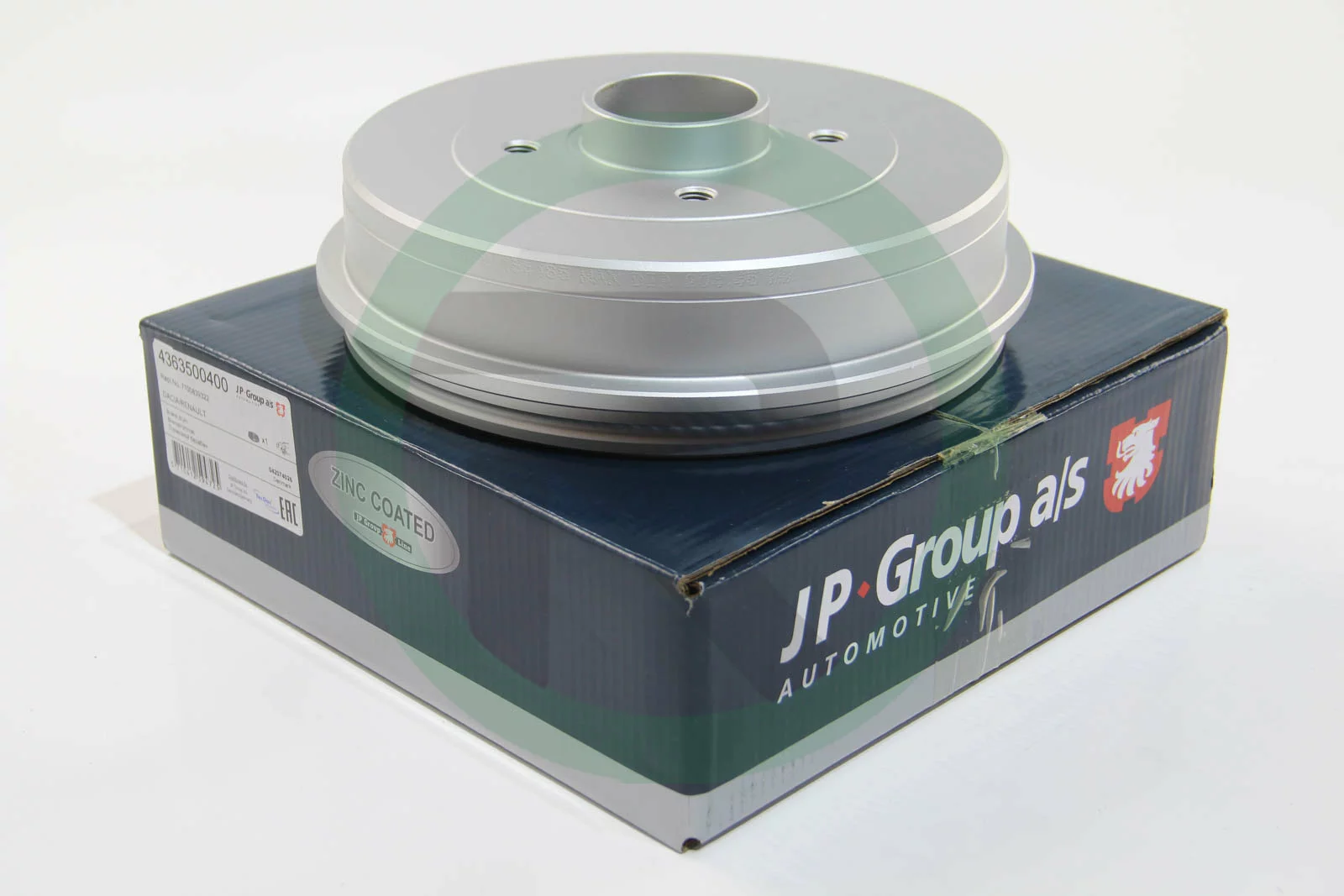 Задний тормозной барабан JP Group BS273916