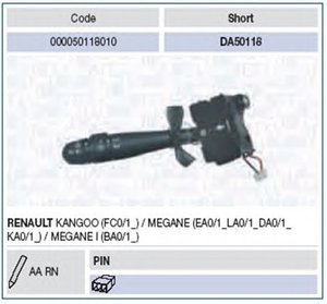 Подрулевой переключатель MAGNETI MARELLI BS187882