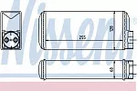 Радиатор печки NISSENS BS118243