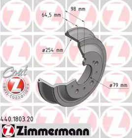 Тормозной барабан Otto Zimmermann BS274913