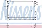 Радиатор охлаждения двигателя NISSENS BS92469 Радиатор охлаждения двигателя NISSENS BS92469