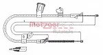 Трос ручника METZGER BS152131