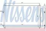 Радиатор кондиционера NISSENS BS99273