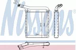 Радиатор печки NISSENS BS118611 Радиатор печки NISSENS BS118611