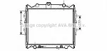 Радиатор охлаждения двигателя AVA BS91840