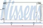 Радиатор кондиционера NISSENS BS99248