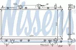 Радиатор охлаждения двигателя NISSENS BS91071