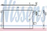 Радиатор кондиционера NISSENS BS99628