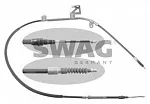 Трос ручника SWAG BS152765