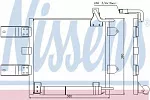 Радиатор кондиционера NISSENS BS98975