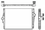 Интеркулер NRF BS66500