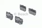 Тормозные накладки BOSCH BS146282