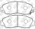 Тормозные колодки NIBK Передние BS143790