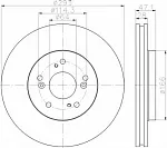 Тормозной диск TEXTAR BS139321
