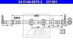 Тормозной шланг ATE BS135132