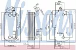 Масляный радиатор NISSENS BS92912