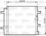 Радиатор кондиционера VALEO BS99588