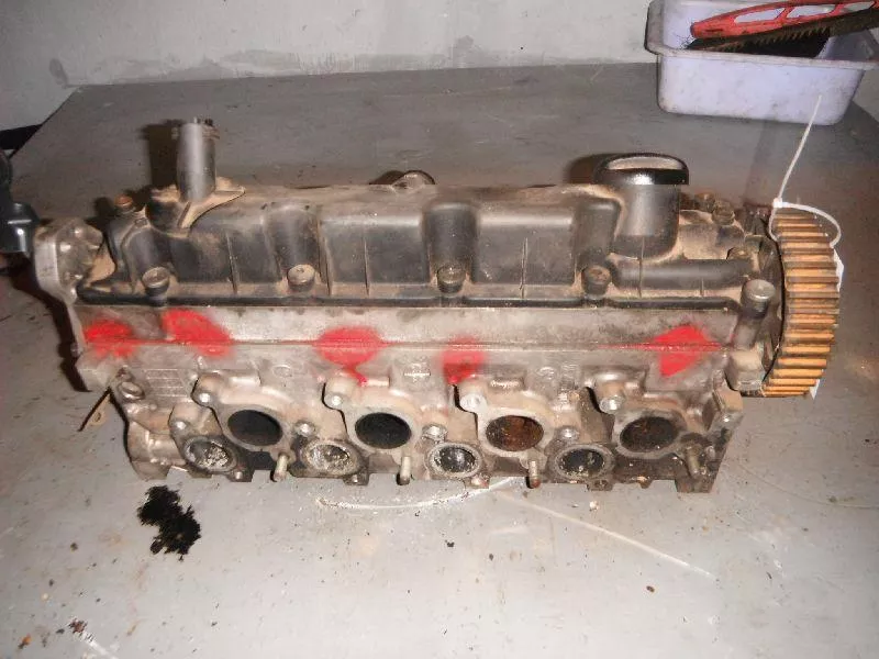 ГБЦ (головка блока цилиндров) ST297226