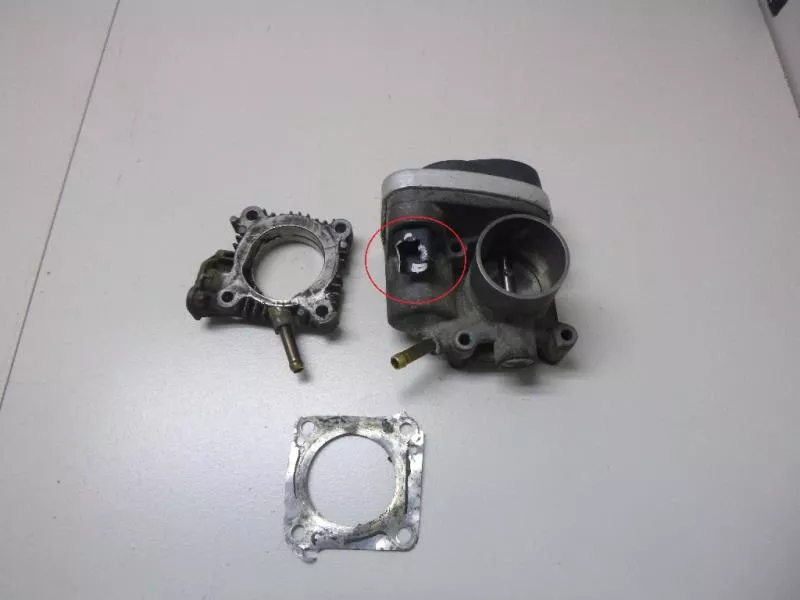 Заслонка дроссельная BS190955