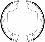 Тормозные колодки FERODO Задние BS143825