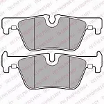 Тормозные колодки DELPHI Задние BS144003