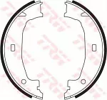 Тормозные колодки TRW Задние BS143571