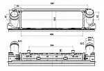 Интеркулер NRF BS66441