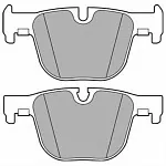 Тормозные накладки DELPHI BS148243