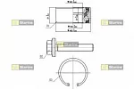 Ступичный подшипник STARLINE BS22640