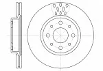 Тормозной диск ROADHOUSE BS135574 Тормозной диск ROADHOUSE BS135574