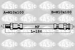 Тормозной шланг SASIC BS132951