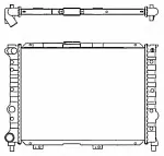 Радиатор охлаждения двигателя NRF BS90935